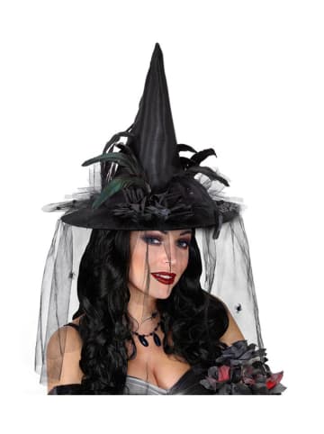 Widmann Kapelusz czarownicy w kolorze czarnym