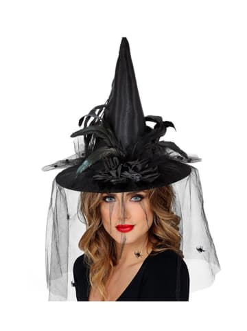 Widmann Heksenhoed zwart