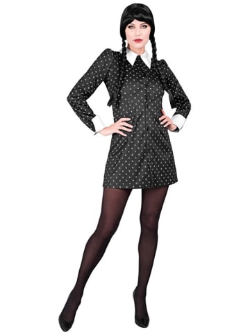 Widmann Kostüm "DARK GIRL" in Schwarz