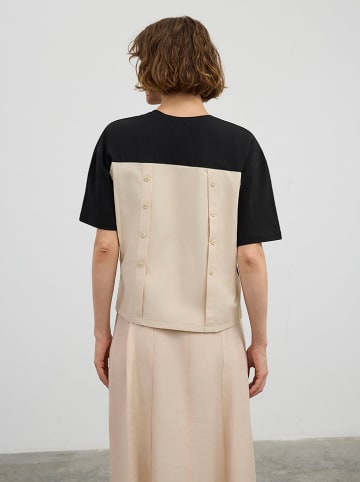 BGN Shirt zwart/beige