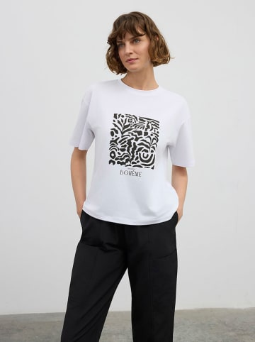 BGN Koszulka w kolorze białym