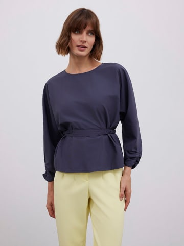 BGN Bluse in Anthrazit