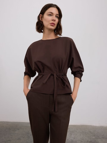 BGN Bluse in Braun