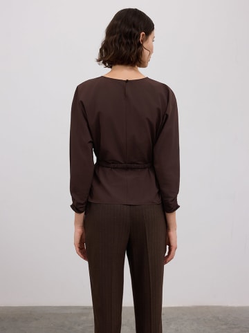 BGN Bluse in Braun