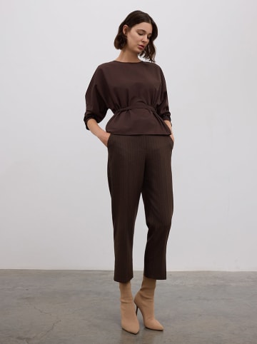 BGN Bluse in Braun