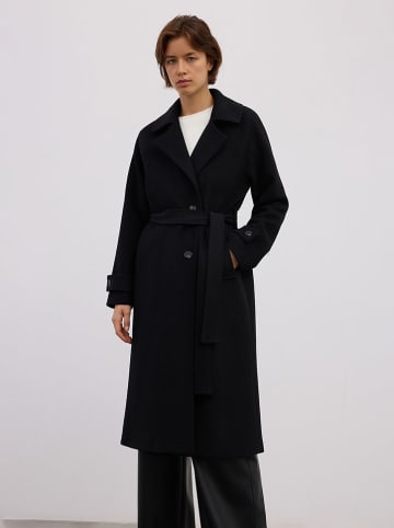 BGN Płaszcz przejściowy w kolorze czarnym