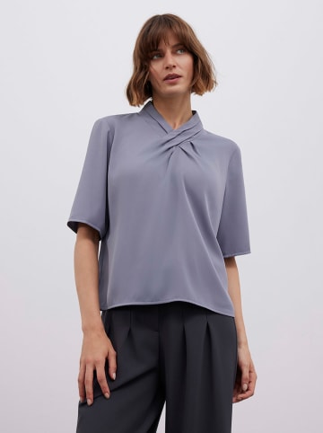 BGN Bluse in Anthrazit