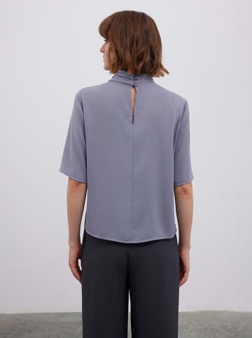 BGN Bluse in Anthrazit