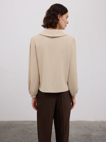 BGN Blouse zandkleurig