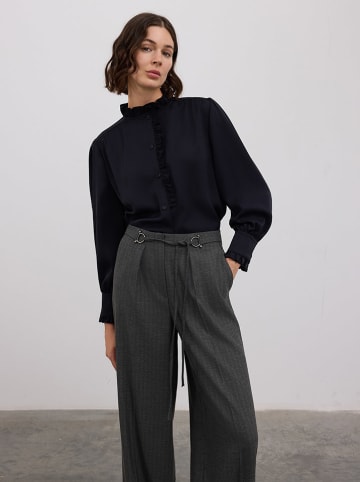 BGN Bluzka w kolorze czarnym