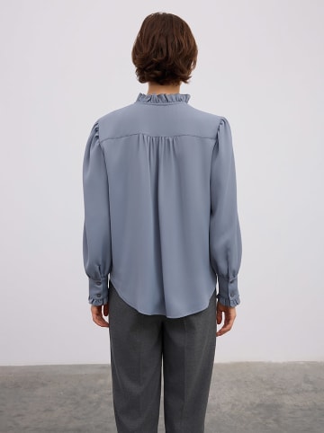 BGN Blouse antraciet