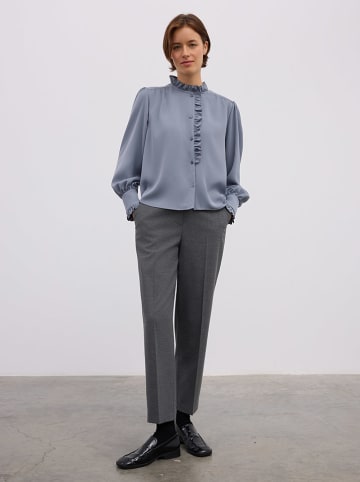 BGN Bluse in Anthrazit