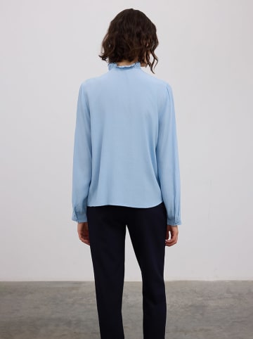 BGN Bluse in Hellblau