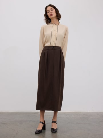 BGN Bluzka w kolorze beżowym