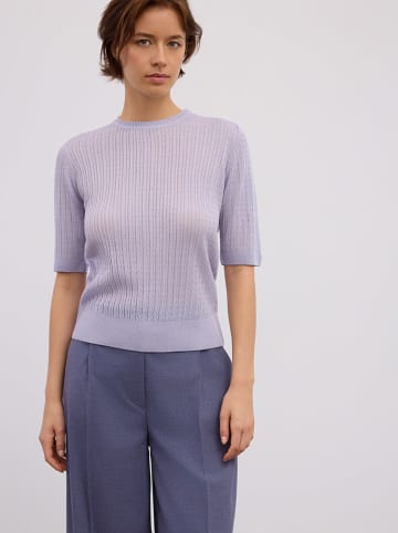 BGN Sweter w kolorze lawendowym