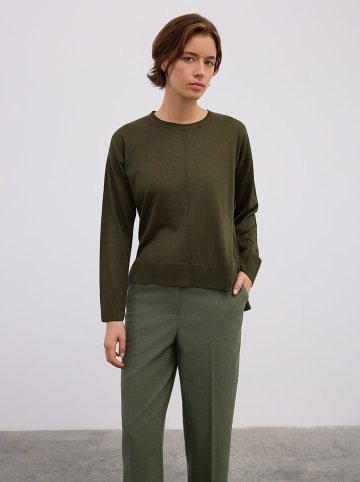 BGN Pullover in Dunkelgrün