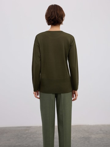 BGN Pullover in Dunkelgrün