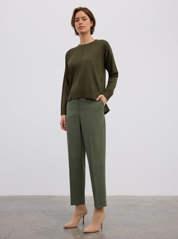 BGN Pullover in Dunkelgrün