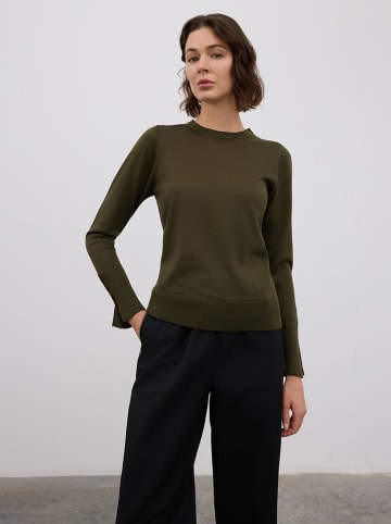 BGN Pullover in Dunkelgrün