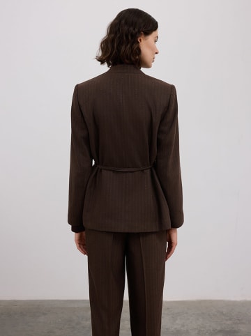 BGN Blezer w kolorze brązowym