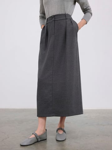 BGN Spódnica w kolorze antracytowym