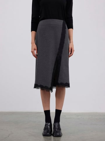 BGN Spódnica w kolorze antracytowym