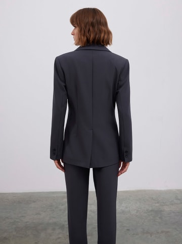 BGN Blezer w kolorze antracytowym