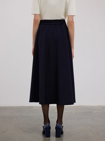 BGN Spódnica w kolorze granatowym