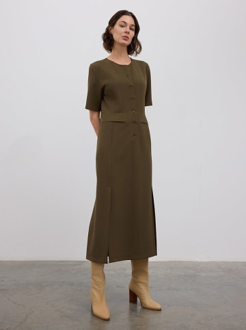BGN Kleid in Oliv