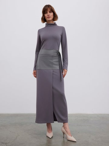 BGN Spódnica w kolorze antracytowym