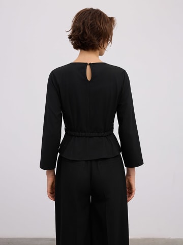 BGN Bluzka w kolorze czarnym