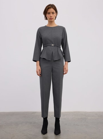 BGN Blouse antraciet