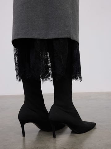 BGN Spódnica w kolorze antracytowym