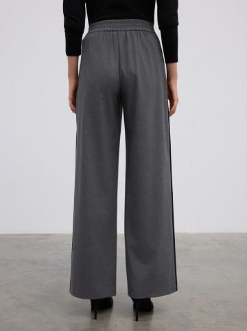 BGN Spodnie w kolorze antracytowym