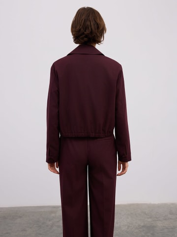 BGN Hemdjacke in Bordeaux