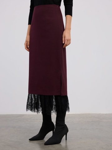 BGN Rok bordeaux