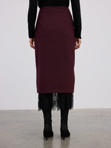 BGN Rok bordeaux