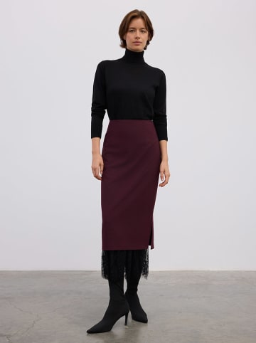 BGN Rok bordeaux