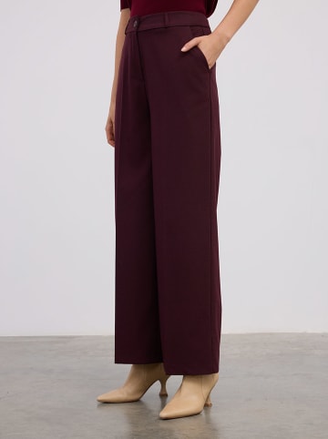 BGN Marlenehose in Bordeaux