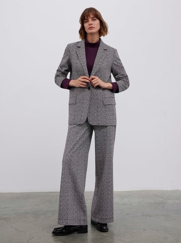 BGN Blazer zwart/wit