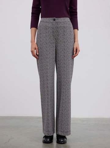 BGN Broek zwart/wit