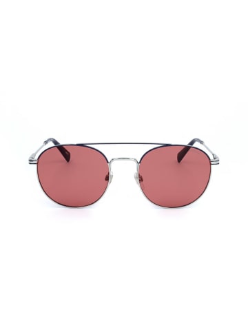 Levi's Okulary przeciwsłoneczne unisex w kolorze srebrnym