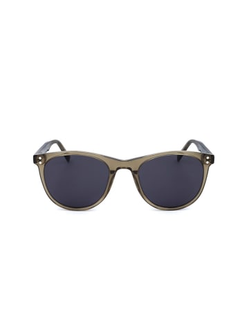 Levi's Męskie okulary przeciwsłoneczne w kolorze beżowym