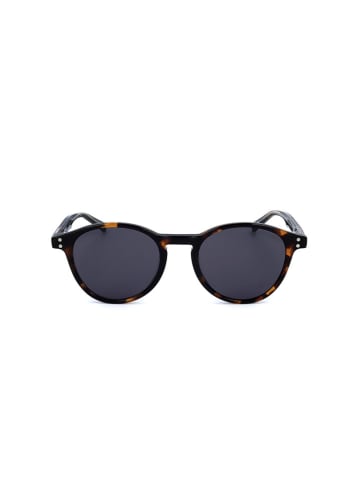 Levi's Męskie okulary przeciwsłoneczne w kolorze brązowym