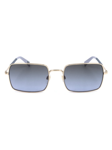 Levi's Unisex-Sonnenbrille in Gold/ Blau