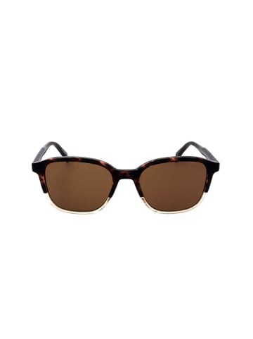 Levi's Okulary przeciwsłoneczne unisex w kolorze brązowym