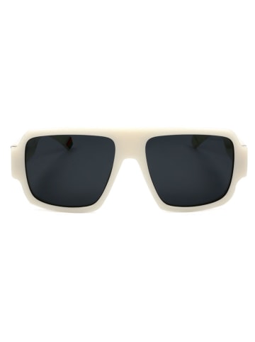 Polaroid Okulary przeciwsłoneczne unisex w kolorze beżowym