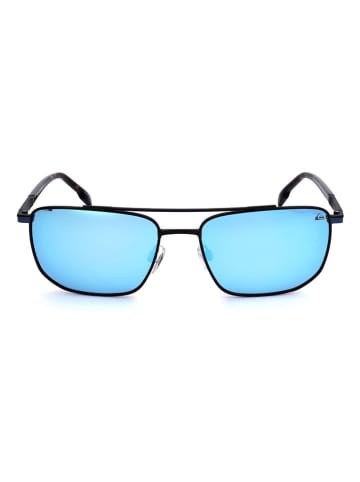 Quiksilver Męskie okulary przeciwsłoneczne w kolorze granatowym