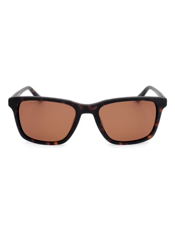 Quiksilver Męskie okulary przeciwsłoneczne w kolorze brązowym