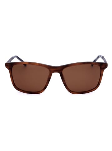 Quiksilver Męskie okulary przeciwsłoneczne w kolorze brązowym